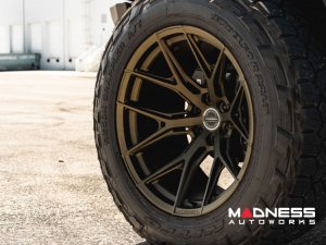 Ford Bronco Custom Wheels - HF6-4 by Vossen - Terra Bronze Ford Bronco Custom Wheels - HF6-4 by Vossen - Terra Bronze